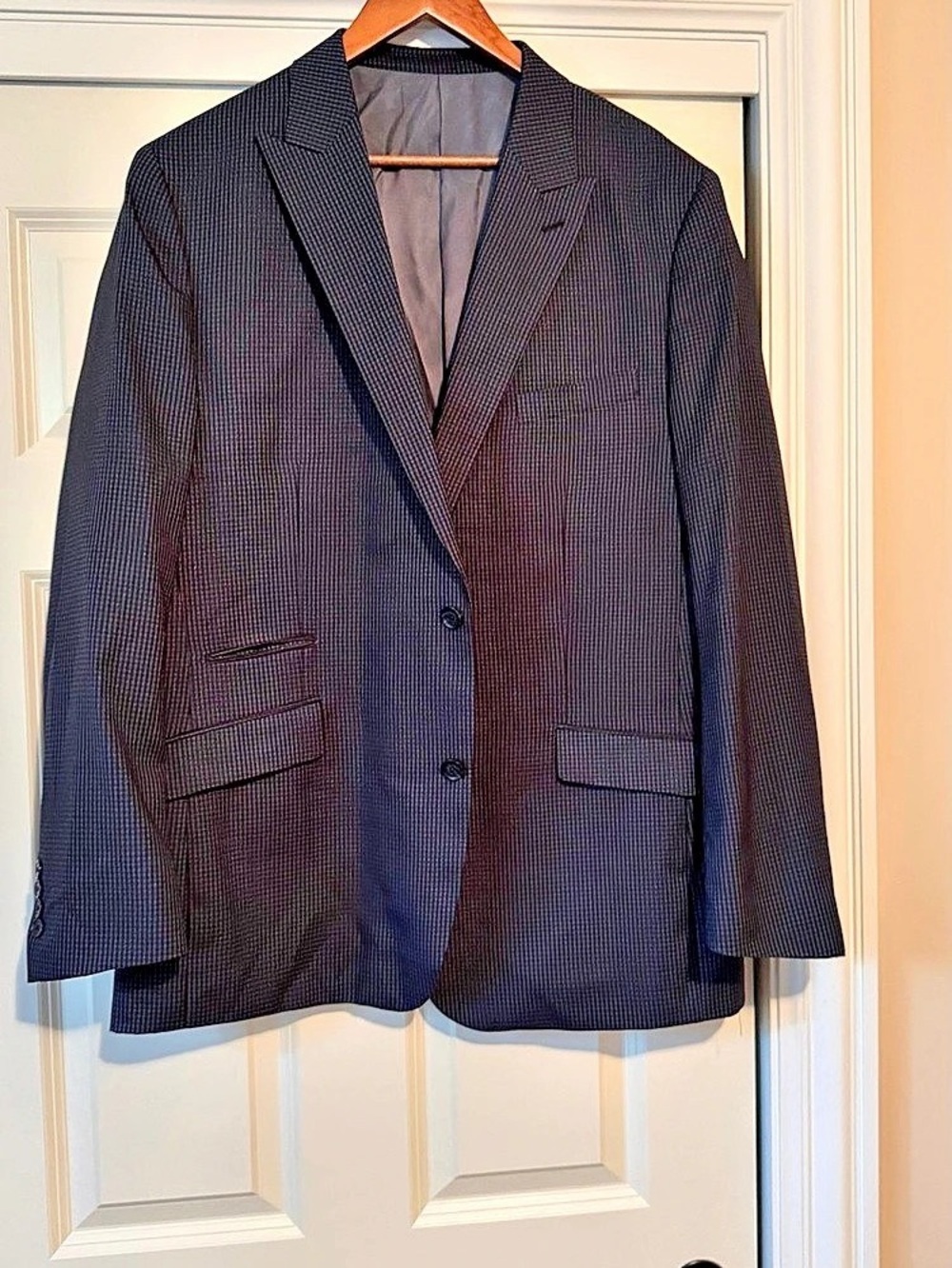 Steven Harvey Men's  suit Jacket  Size 48L Like New